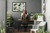 Bild - Bilder - Bilderrahmen - 70 cm x 50 cm - MDF-Rahmen, Produktbild-Vorschau 2