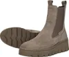 Eleganckie damskie botki Tamaris 1-25489-45, brązowe Podgląd zdjęcia produktu 20