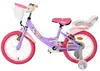 Volare Unicorn Kinderfahrrad 16 Zoll Lila mit Handbremsen Produktbild-Vorschau 7