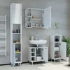 Szafka pod umywalkę Vicco Fynn Biały wysoki połysk 60 x 54 Podgląd zdjęcia produktu 4