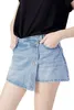 ONLY Trendige Shorts Denim Minirock-Style Knopfleiste Produktbild-Vorschau 19