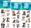 Sticker Dieren, 6x13 cm. Sticker Boo, model 550331 Productafbeelding-voorbeeld 1