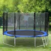 Trampoline de jardin Trampoline d'extérieur Ø244cm Filet de Voir les images du produit 3