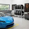 Stojan na pneumatiky pro 4-6 pneumatik, nastavitelný Náhled obrázku produktu 3