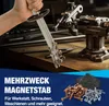 NTG magnetischer Spänestab, mit 5 kg Kapazität, 385 mm lang Produktbild-Vorschau 5