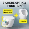 eezee Fugenring 80 cm für WC/Urinal – Fertigfuge aus Produktbild-Vorschau 5