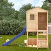 vidaXL Spielturm Massivholz Tanne Produktbild-Vorschau 3