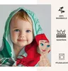 Arielle Meerjungfrau Badetuch 70x140 cm, 100 % Baumwolle, Produktbild-Vorschau 3