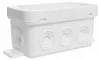 Scatola da incasso con cerniera 80x45x41 IP54 bianco 03801 Anteprima dell’immagine prodotto 1