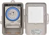 Mechanische 24-Stunden-Zeitschaltuhr IP53 – Programmierbare Produktbild-Vorschau 1