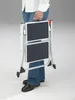 HAILO Mini sgabello bianco a 2 gradini Anteprima dell’immagine prodotto 7