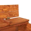 Springos® Sandkasten mit Sitzbänken 120 x 120 cm Produktbild-Vorschau 7