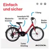 Bicicletta per bambini da 20 pollici, 6 marce, bicicletta Anteprima dell’immagine prodotto 5