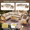 Flieks Gartenmöbel-Sets 6 Sitzer, Gartenlounge-Set mit 2 Produktbild-Vorschau 6