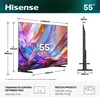 Hisense 55 '' E7S | Hi-QLED Smart TV 4K 60 Hz, 139,7 cm Produktbild-Vorschau 8