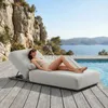 Sonnenliege TROPEA, gepolstert mit verstellbarem Kopfteil, Produktbild-Vorschau 1