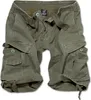 Brandit Vintage Shorts-kurze Hose Größe L Farbe Oliv Produktbild-Vorschau 7