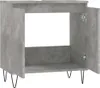 vidaXL Koupelnová skříňka Concrete Grey 58 x 33 x 60 cm Náhled obrázku produktu 5