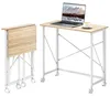 HOMCOM Schreibtisch Klappbar Kleiner 80 cm Produktbild-Vorschau 1