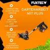 FUXTEC FX-E1RMEH20-SET 20V kompaktní jednoruční mulčovací Náhled obrázku produktu 4