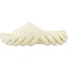 CROCS ECHO SLIDE Sandalen Gelb Produktbild-Vorschau 2