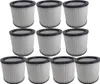 10x Rund-Filter Lamellenfilter Patrone für Einhell TC-VC Produktbild-Vorschau 1
