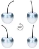 Sada hrnců 2 Cherry Silver Matt velikost XS sklolaminát Náhled obrázku produktu 3