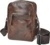 GREENBURRY Umhängetasche Newport Crossover Bag Coffee Produktbild-Vorschau 12