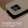 Coque arrière colorée imoshion pour le Xiaomi 17T - Marron Voir les images du produit 7