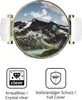 2x Schutzfolie für Hama Smartwatch 7000 Folie, 100% Produktbild-Vorschau 5