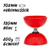 Diabolo Freizeit Diabolo Satz mit Kugellagerachse | Produktbild-Vorschau 2