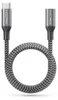 deleyCON 2m 100W 10 Gbps USB-C Verlängerung Kabel (USB 3.2 Produktbild-Vorschau 3