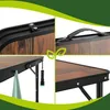 Table de jardin pliante Gardlov + 4 chaises Voir les images du produit 22