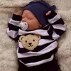 Wiedergeborene Puppen 46cm Reborn Baby Wirklich weiche Produktbild-Vorschau 2