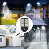 60000lm Straßenlaterne 560 LED Solar Lampe Strahler Produktbild-Vorschau 9