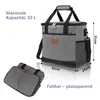 EINFEBEN Kühltasche Picknicktasche Kühltaschen Lunchtasche Produktbild-Vorschau 2