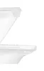 ALU- FOLIENSPENDER mit Abreißkante 34cm Weiß Folienhalter Produktbild-Vorschau 3