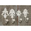 4cm x Garderobenhaken Ivy weiß Produktbild-Vorschau 4