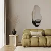 STYLER Wandspiegel asymmetrisch 50x100 cm organisch modern Produktbild-Vorschau 3
