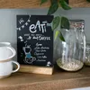 HMF 46452 Présentoir de table Tableau à craies avec pied en Voir les images du produit 2