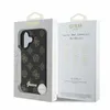 Étui Magsafe Guess Peony Script pour Iphone 16 Plus - Noir Voir les images du produit 8