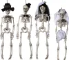 40 cm Skelett Figur mit Gelenken für Halloween Dekoration Produktbild-Vorschau 1