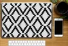MuchoWow® Laptop Aufkleber Sticker Cover Muster - Schwarz - Produktbild-Vorschau 2
