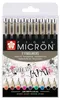SAKURA Fineliner PIGMA MICRON 05 9er Etui Produktbild-Vorschau 3