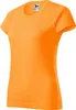 Einfaches Damen-T-Shirt, 100% Baumwolle, unbedruckt, Produktbild-Vorschau 3