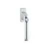 Hoppe London Fenstergriff Druckknopf F1 Aluminium Natur Produktbild-Vorschau 1