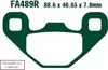 FA489R EBC  Goldstuff Bremsbeläge Produktbild-Vorschau 7
