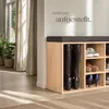 TecTake 402076, Šedá, Hnědá Náhled obrázku produktu 9