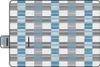 Trizand Stranddecke mit Isolierung 200x200cm 21077 Produktbild-Vorschau 14