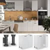Spülenunterschrank Vicco Fame-Line Weiß Landhaus 80 cm ohne Produktbild-Vorschau 4